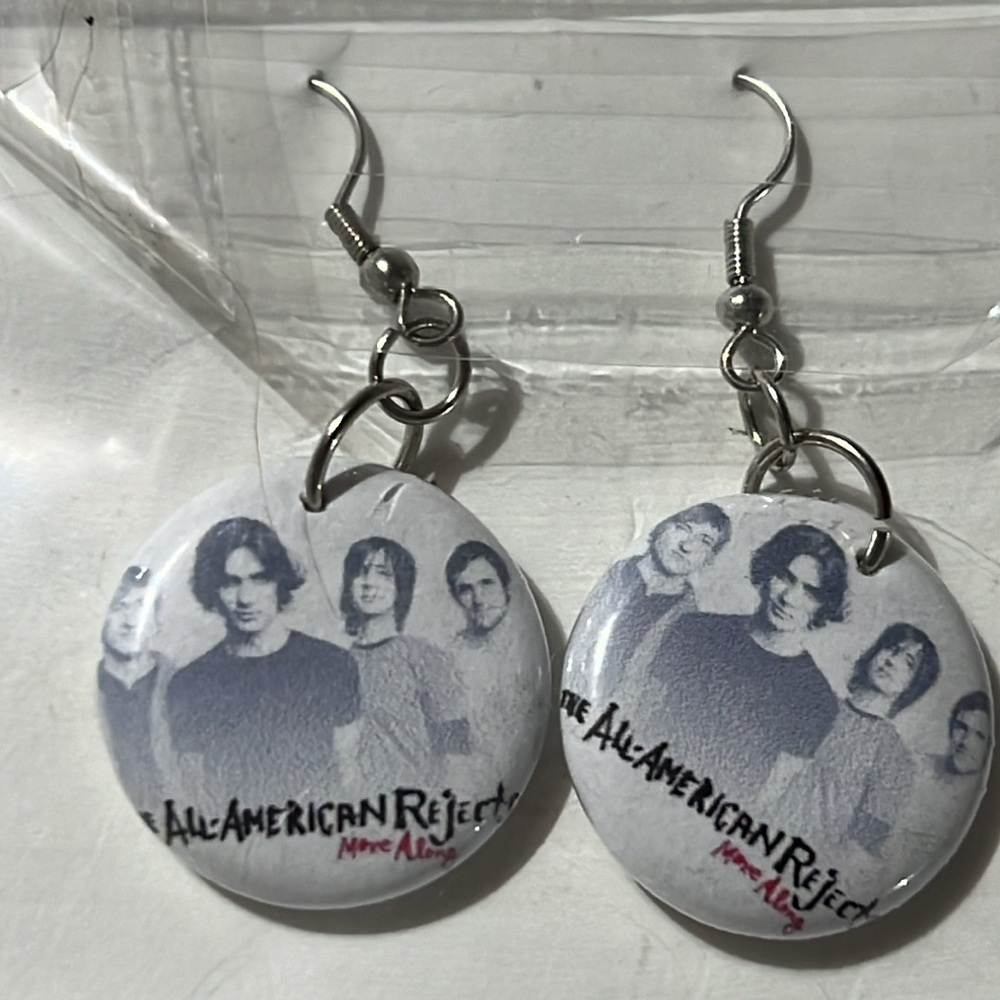 All American Rejects Earrings